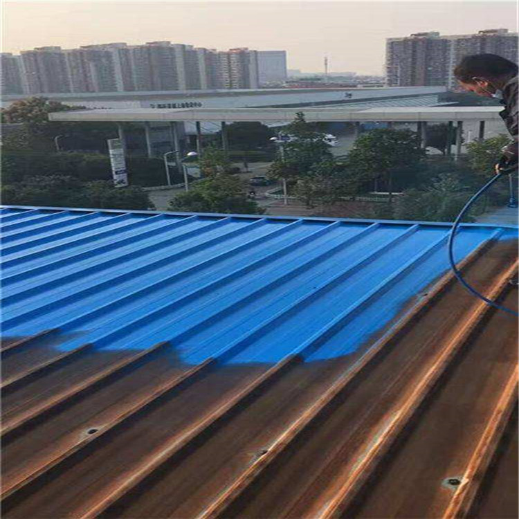 海尾镇彩钢瓦喷漆翻新服务