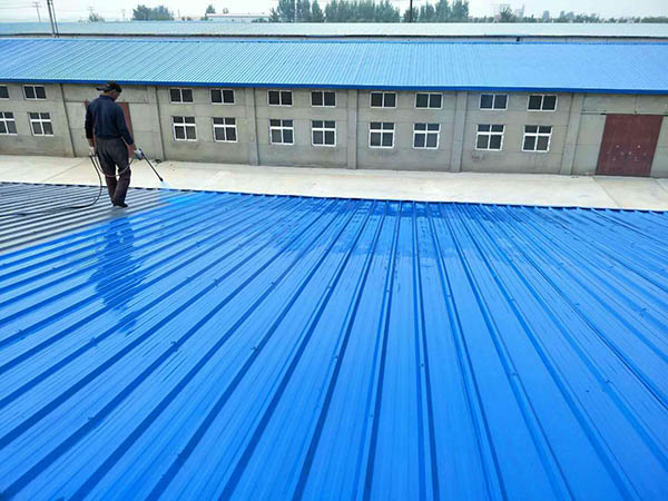 海尾镇 彩钢瓦喷漆翻新工业厂房、仓库